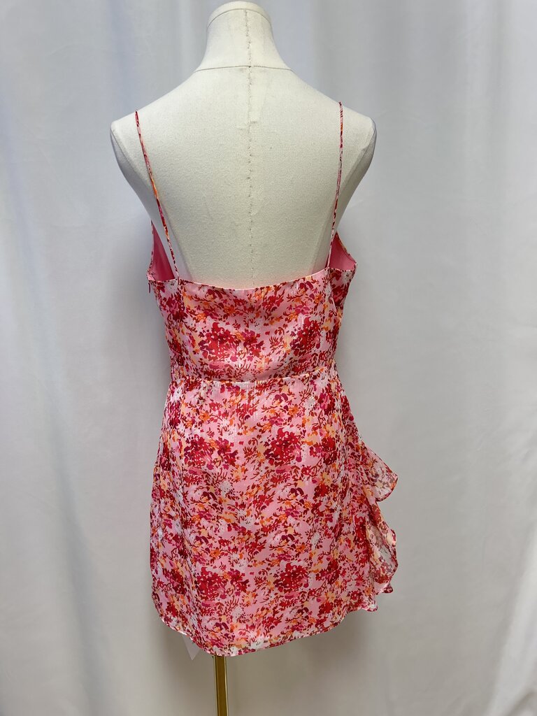 Superdown Pink Floral Mini Tank Dress NWT
