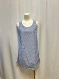 Max Mara Blue Striped Tank Dress