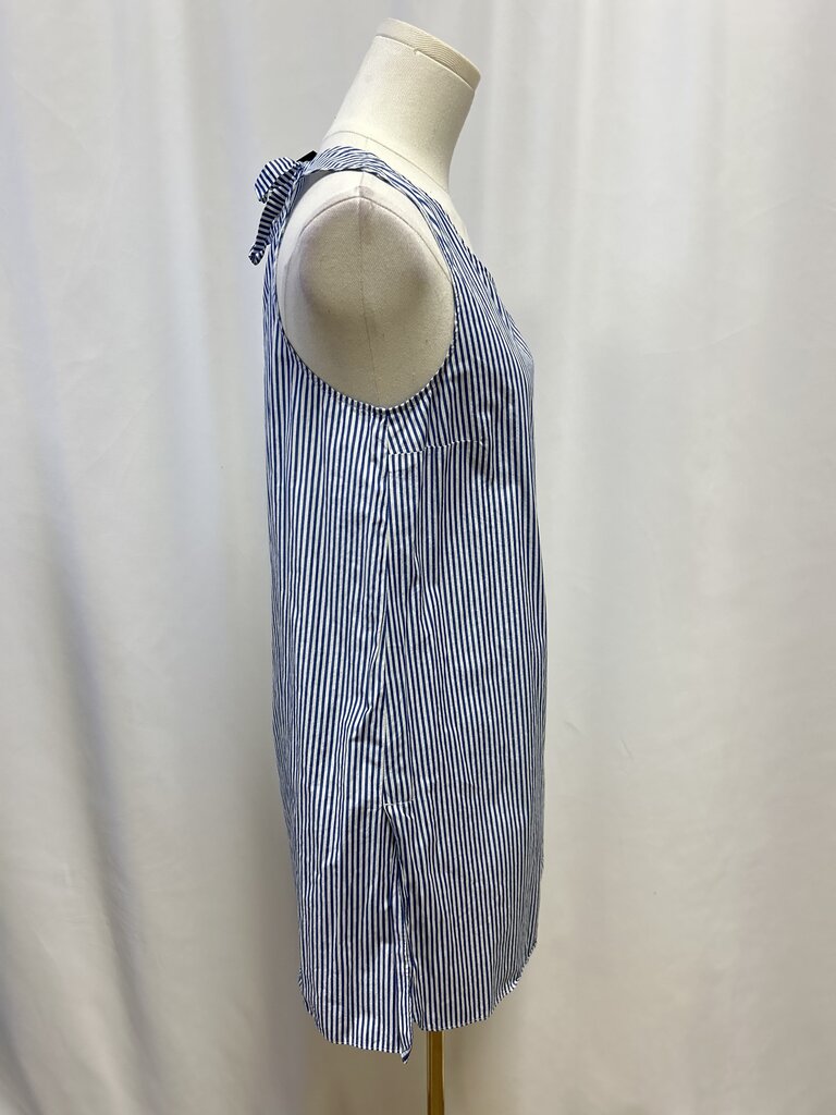 Max Mara Blue Striped Tank Dress