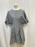 rag & bone Grey Striped Dress