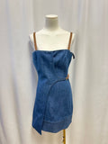 Alexis Blue Denim Mini Dress