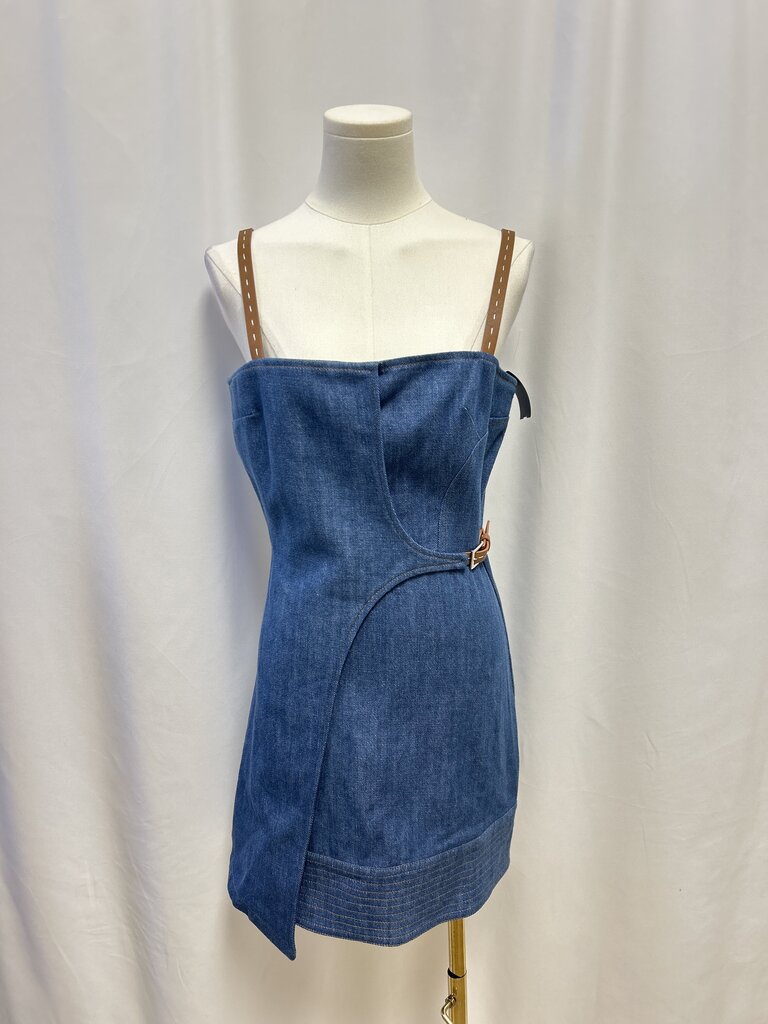 Alexis Blue Denim Mini Dress