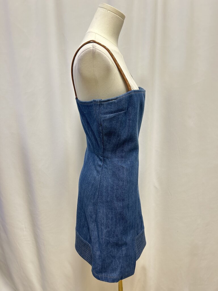 Alexis Blue Denim Mini Dress