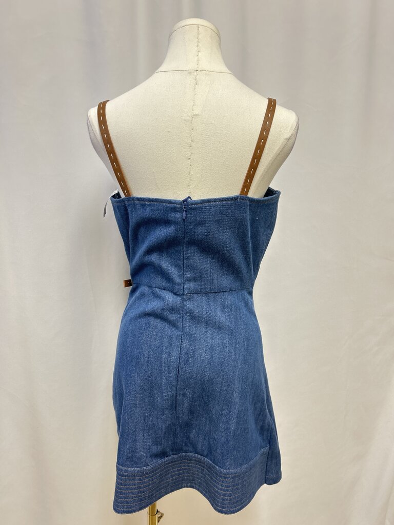 Alexis Blue Denim Mini Dress