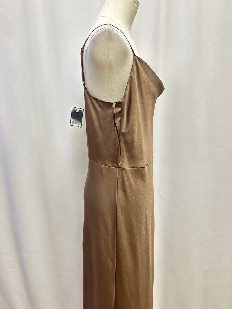 Vince Olive Silk Slip Dress NWT