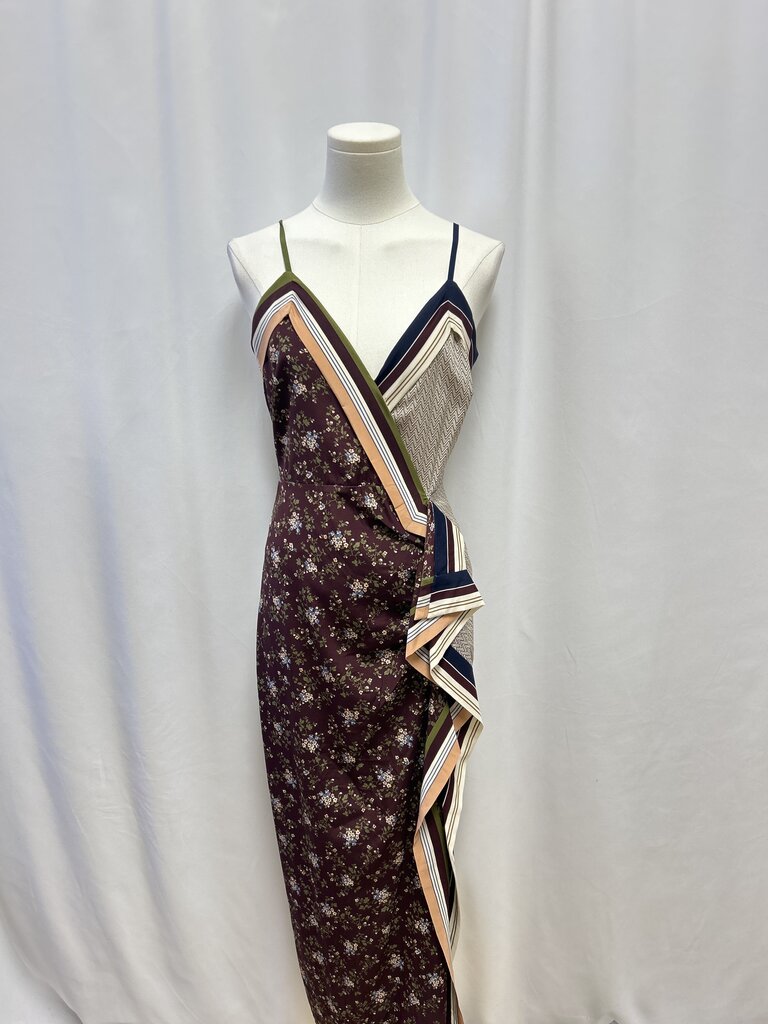 Veronica Beard Multi Print Tank Dress