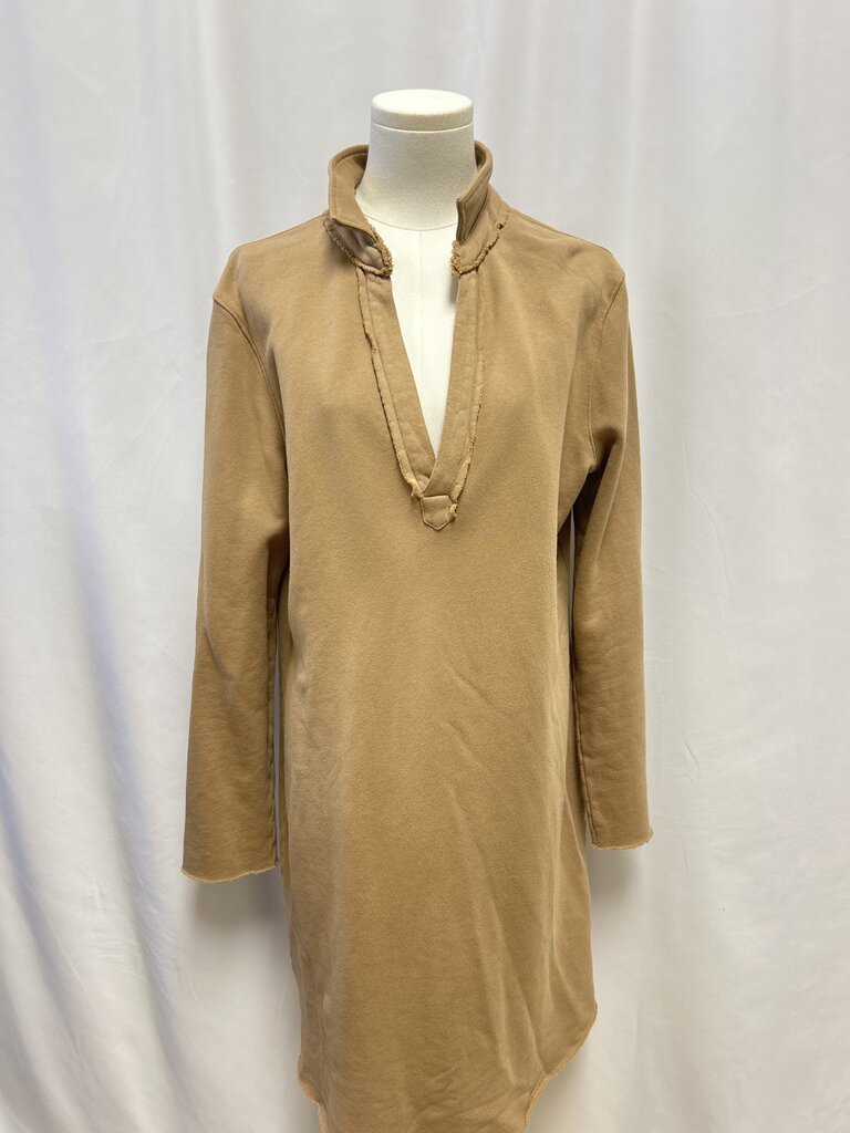 Frank & Eileen Tan Sweatshirt Dress