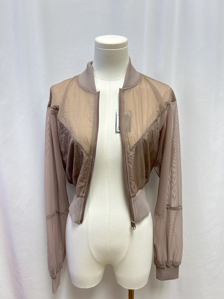 Alo Tan Sheer Jacket