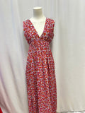 Roller Rabbit Red Floral Sundress