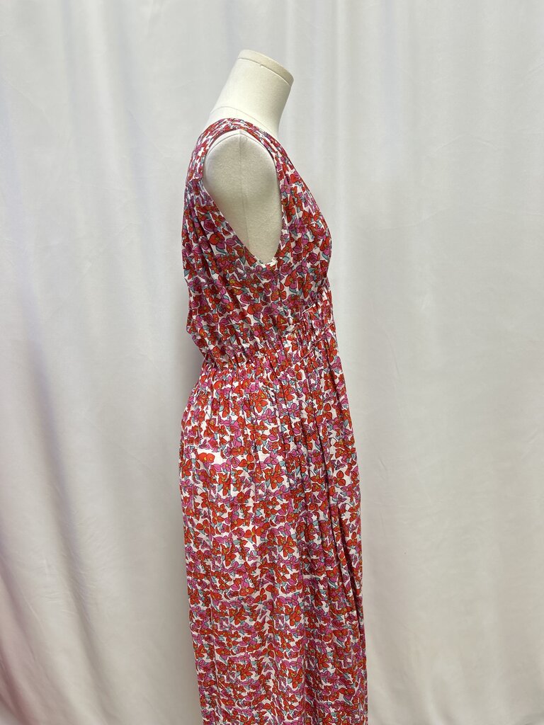 Roller Rabbit Red Floral Sundress