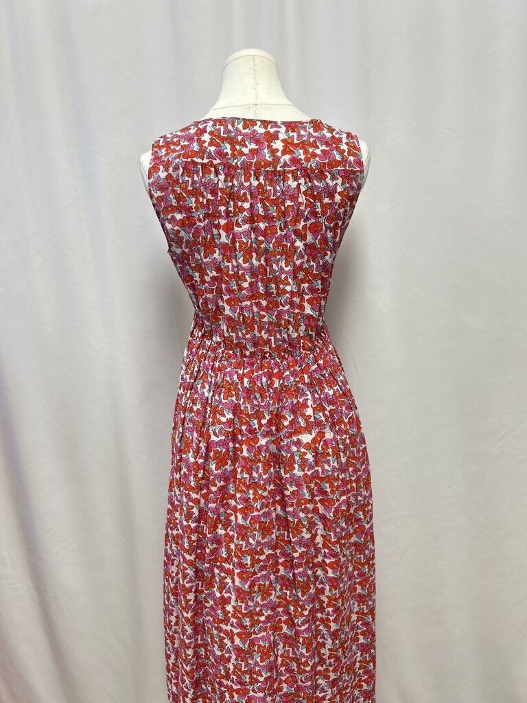 Roller Rabbit Red Floral Sundress