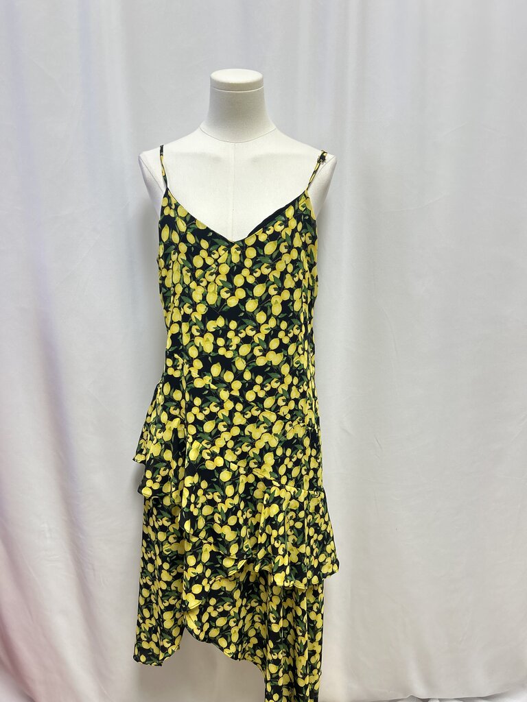 Parker Yellow Lemon Dress