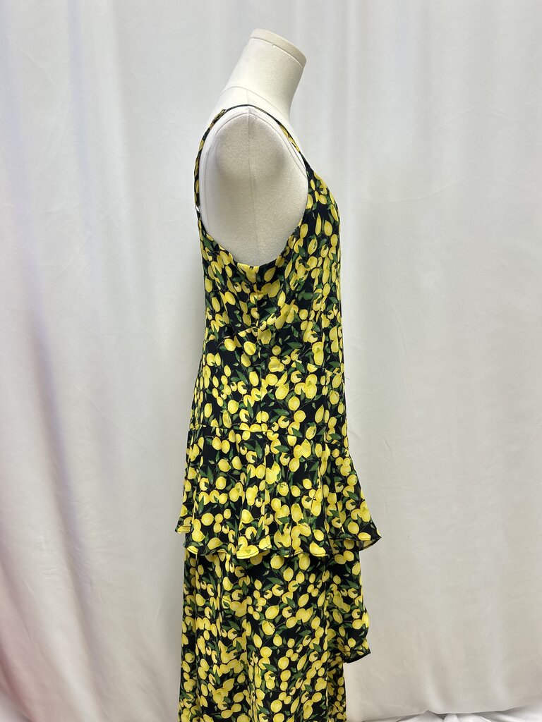 Parker Yellow Lemon Dress