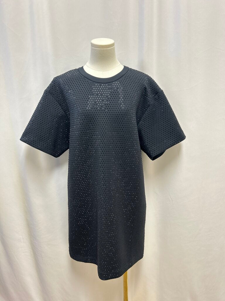 Cynthia Rowley Black Sequin Dress NWT