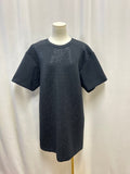 Cynthia Rowley Black Sequin Dress NWT