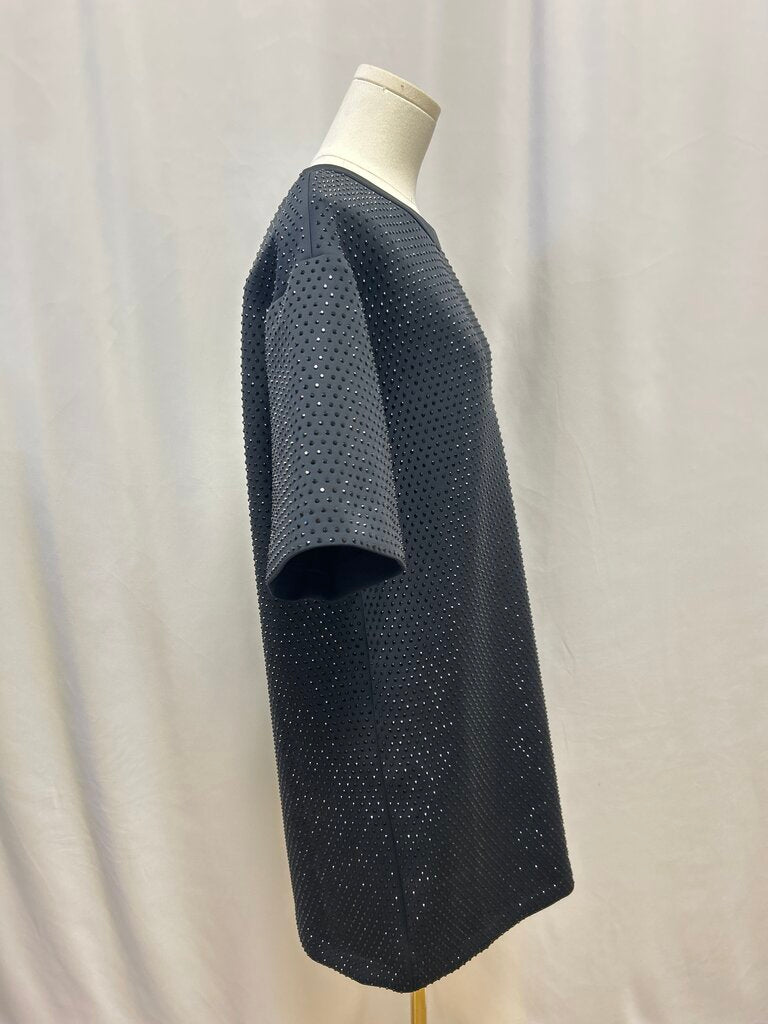 Cynthia Rowley Black Sequin Dress NWT
