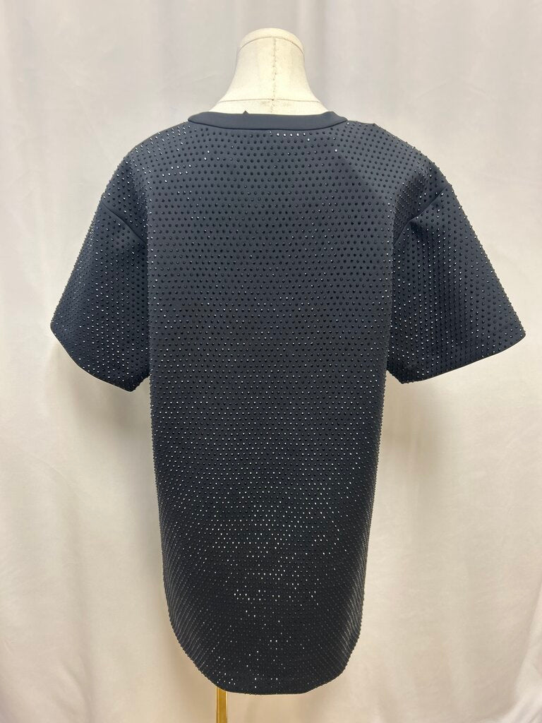 Cynthia Rowley Black Sequin Dress NWT