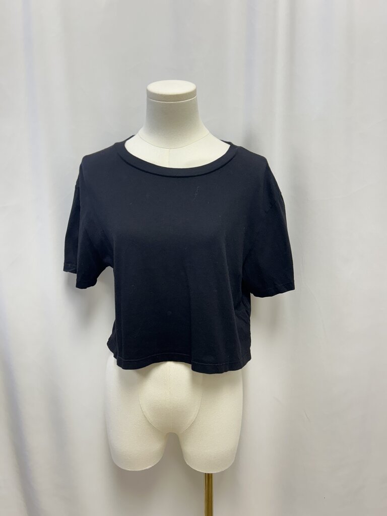Monrow Black Tee