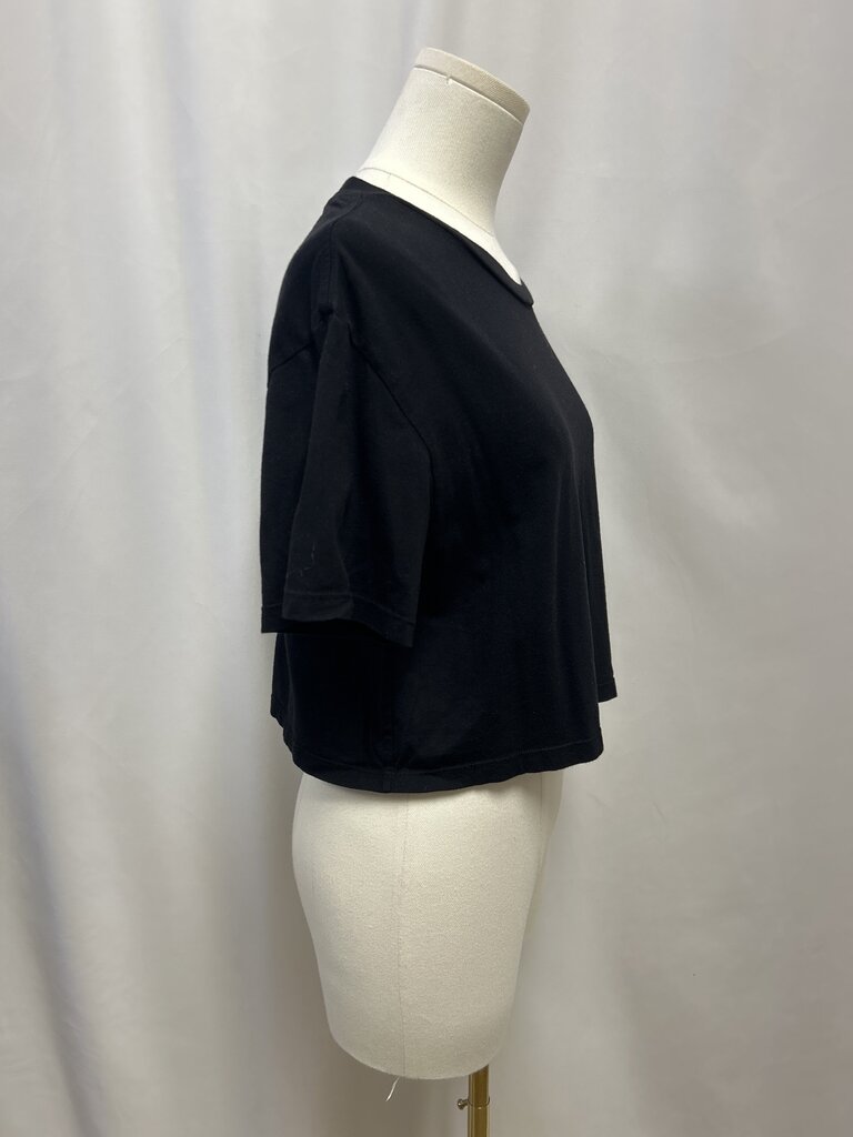 Monrow Black Tee