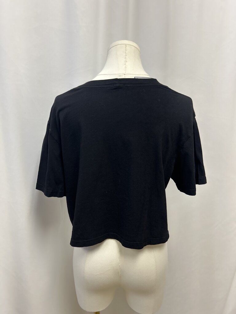 Monrow Black Tee