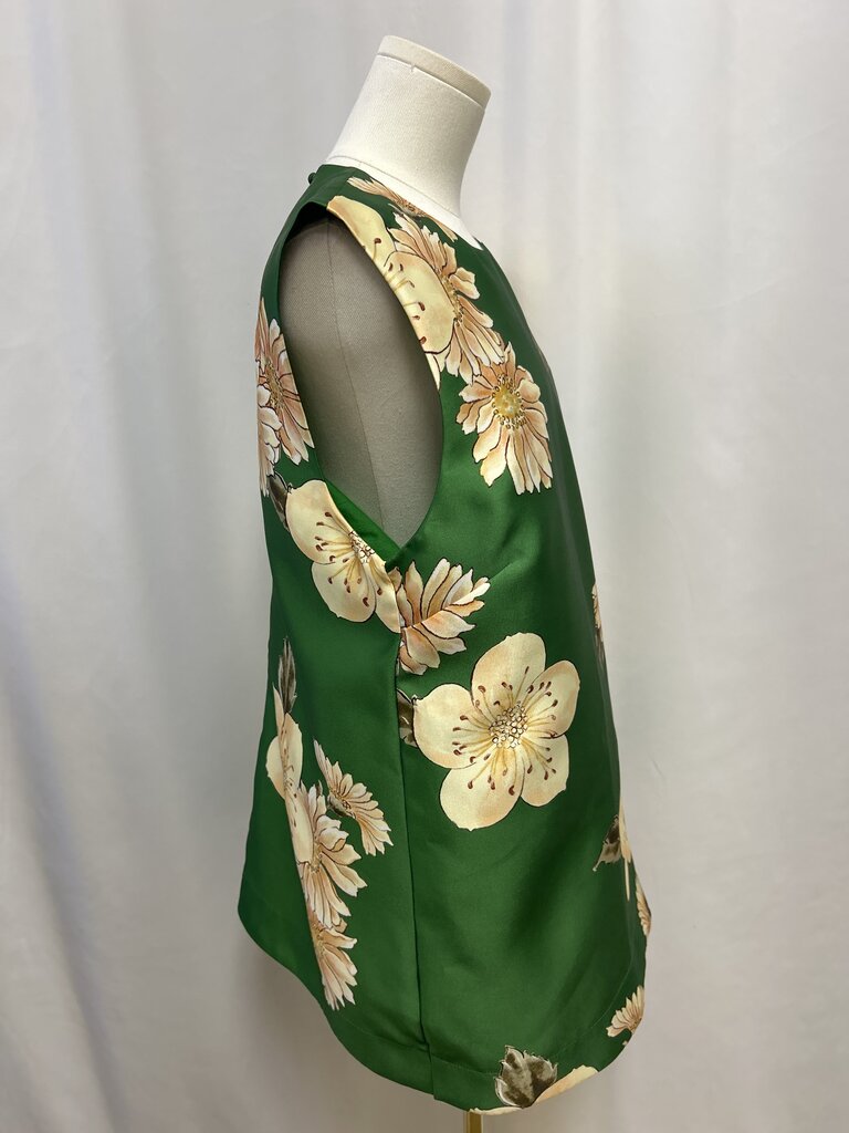 Alemais Green Floral Tunic