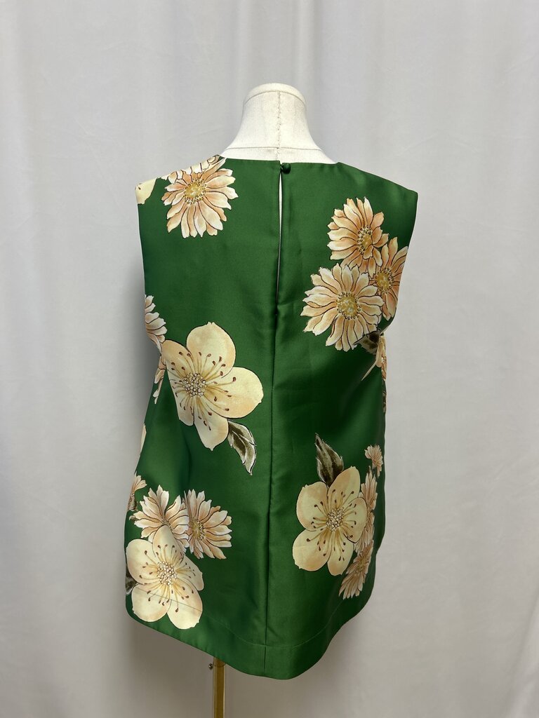 Alemais Green Floral Tunic