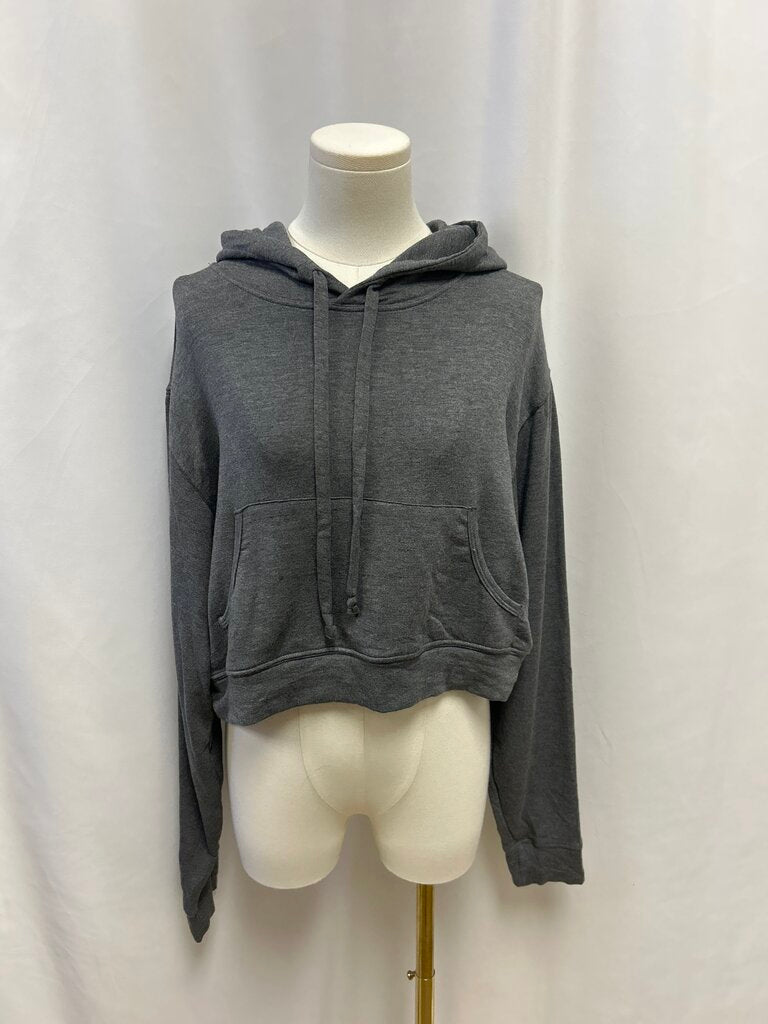 Bleusalt Grey Hoodie