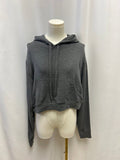 Bleusalt Grey Hoodie