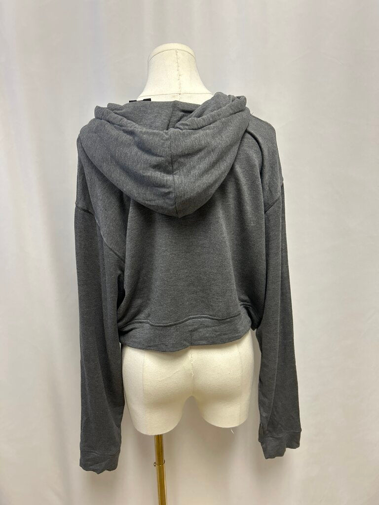 Bleusalt Grey Hoodie
