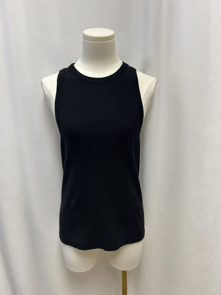 Sold Out NYC Black RIbbed Tank