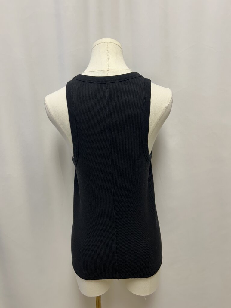 Sold Out NYC Black RIbbed Tank