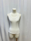 Monrow White Tank