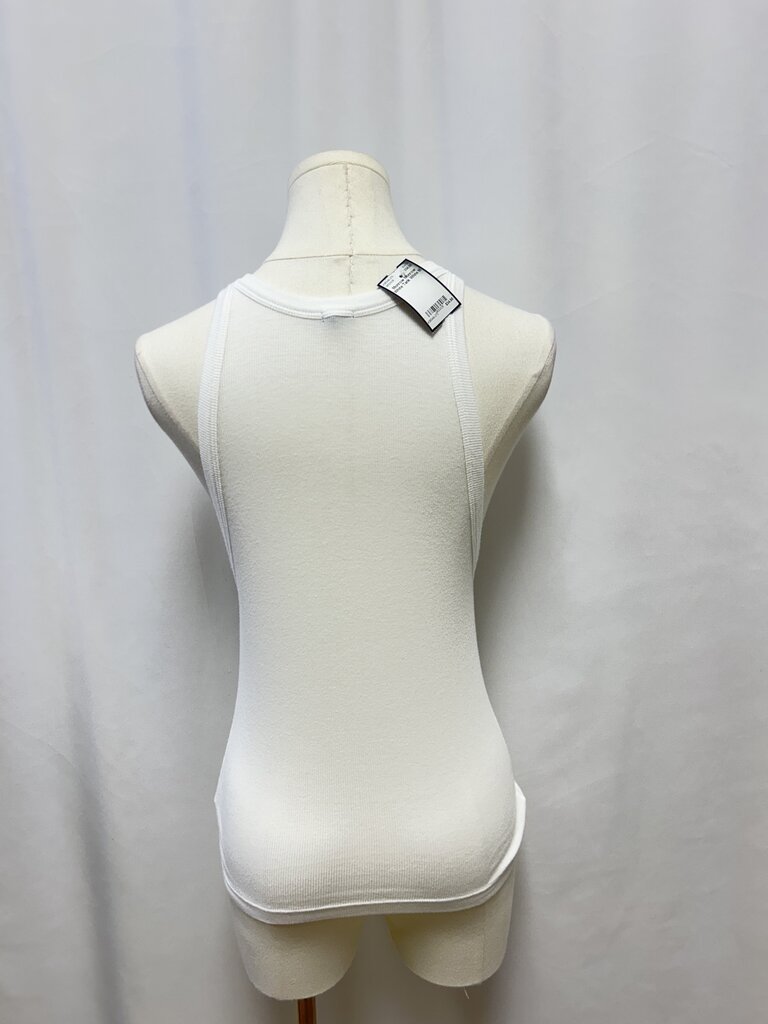 Monrow White Tank