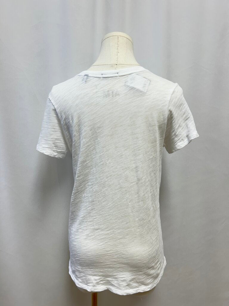 ATM White Tee