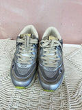 Gucci Leather Printed Sneaker w/Box