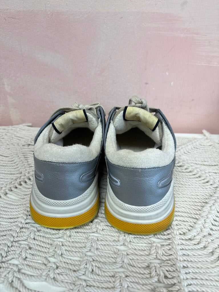 Gucci Leather Printed Sneaker w/Box