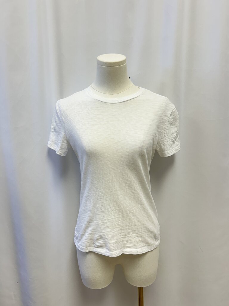 Theory White Tee