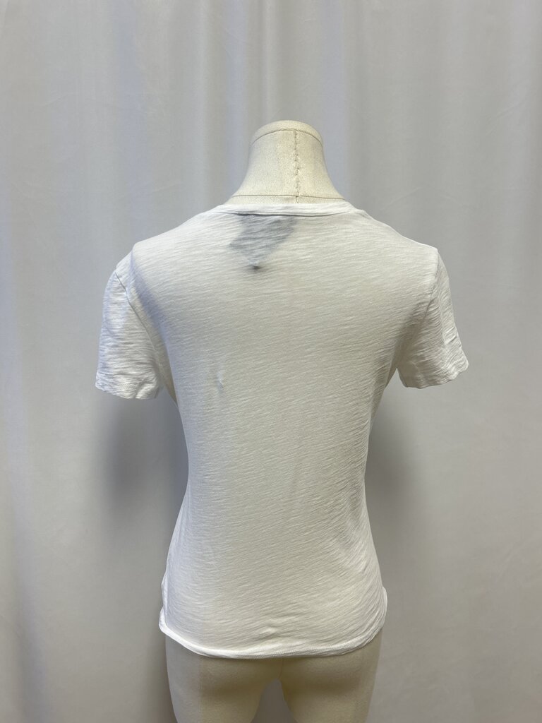 Theory White Tee
