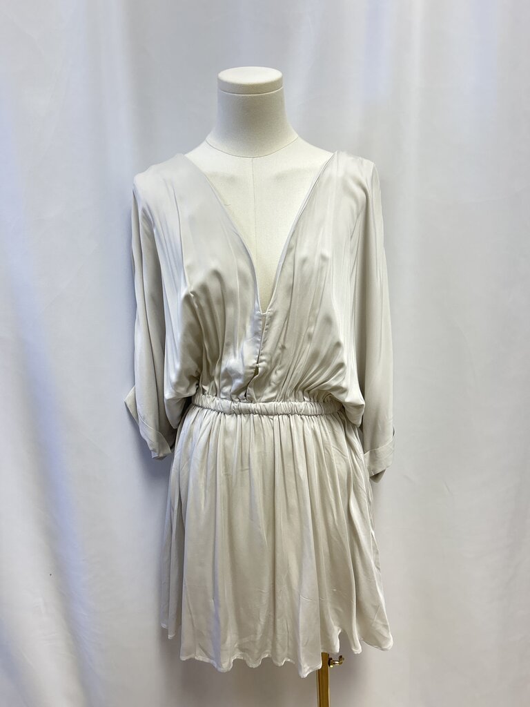 Mikuta Stone V-Neck Dress