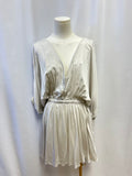 Mikuta Stone V-Neck Dress
