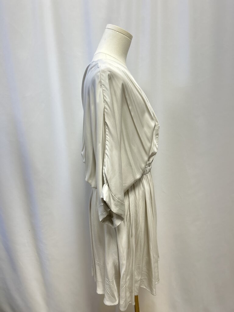 Mikuta Stone V-Neck Dress