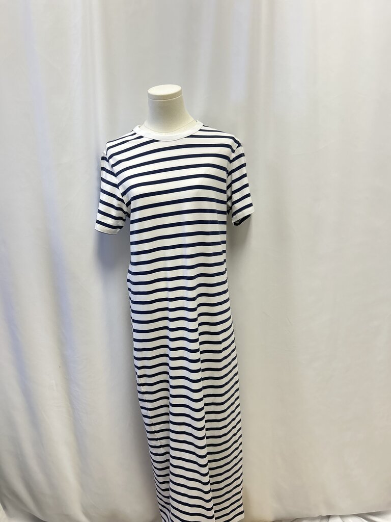 Sold Out NYC Blue Striped Maxi Dress
