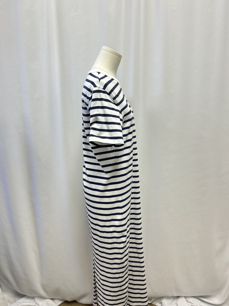 Sold Out NYC Blue Striped Maxi Dress
