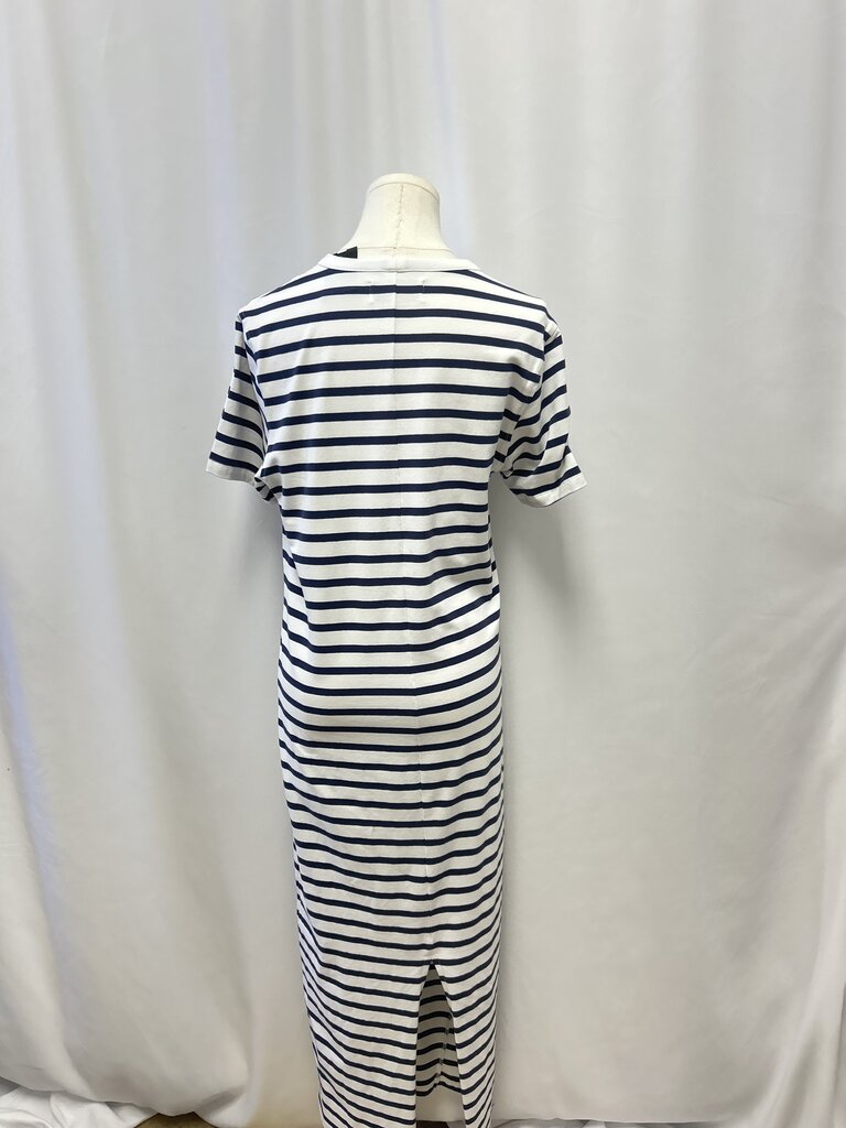 Sold Out NYC Blue Striped Maxi Dress