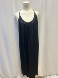 Nation Ltd Black Slip Dress
