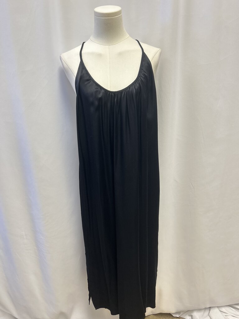 Nation Ltd Black Slip Dress