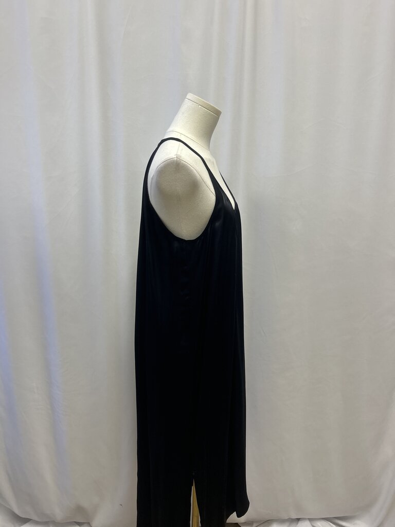 Nation Ltd Black Slip Dress
