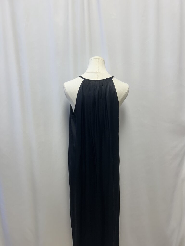 Nation Ltd Black Slip Dress