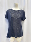 Lululemon Black V-Back Tee