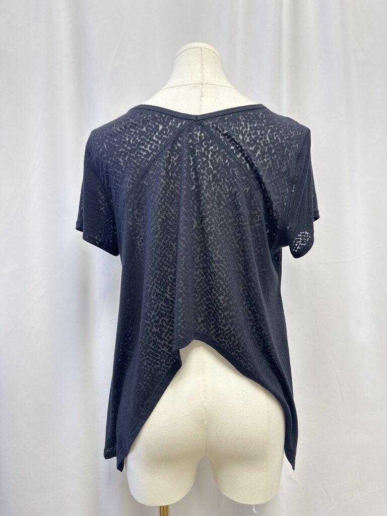 Lululemon Black V-Back Tee